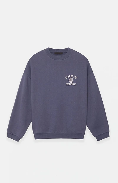 Fear of God ESSENTIALS Marine Fleece Crew Neck Sweatshirt