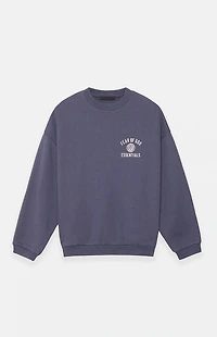 Fear of God ESSENTIALS Marine Fleece Crew Neck Sweatshirt