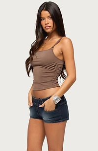 Edikted Dineo Knotted Tank Top