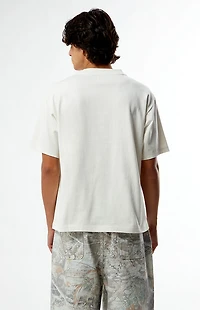 Pacsun Cream Locks Solid T-Shirt