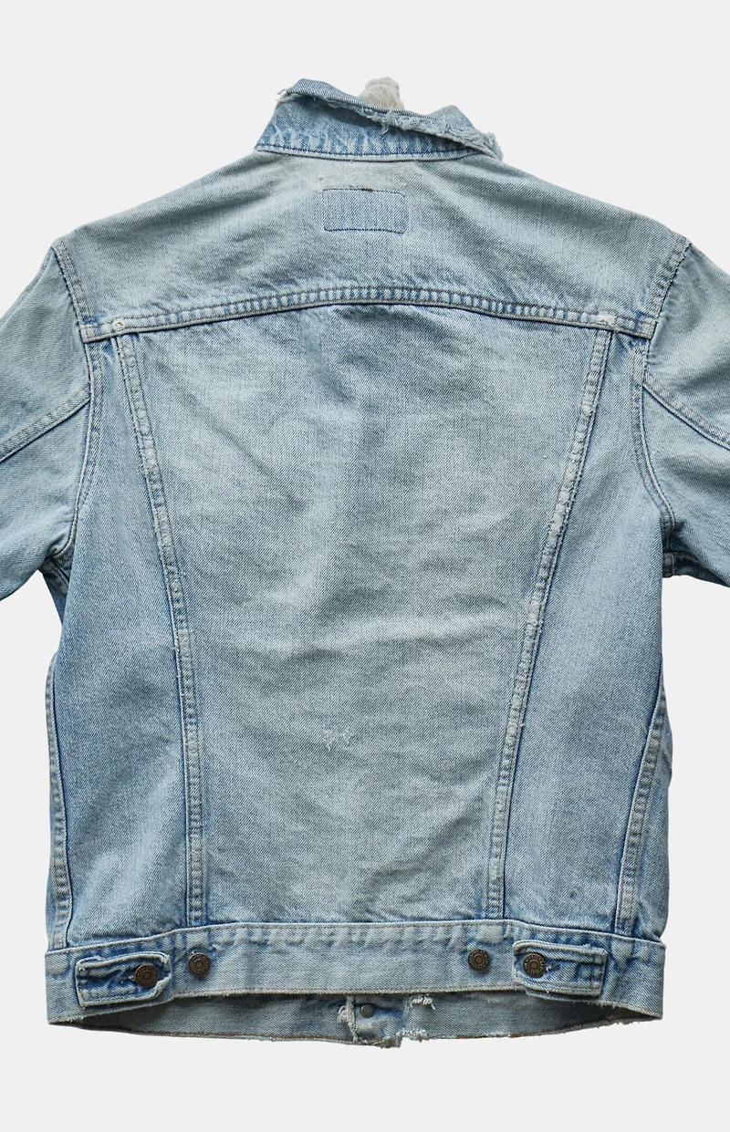PS VINTAGE '90s Blue Levi's Jean Jacket