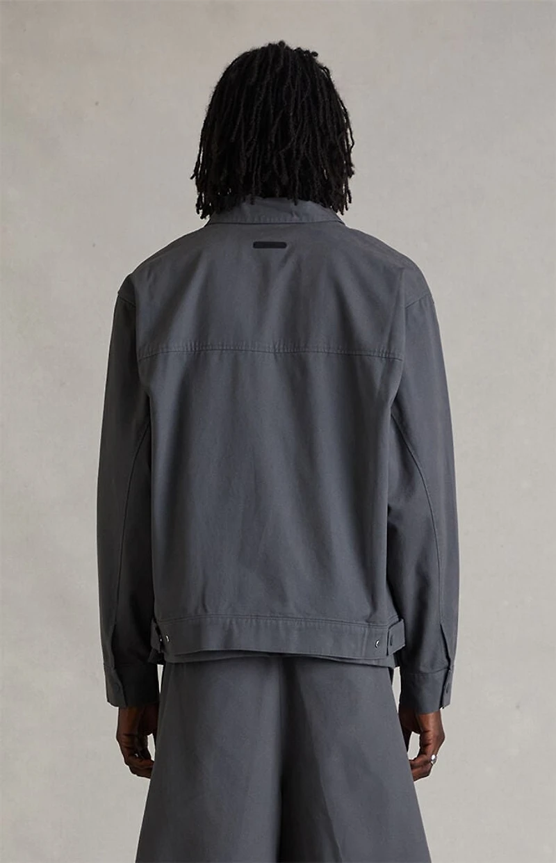 Fear of God ESSENTIALS Iron Gray Work Jacket