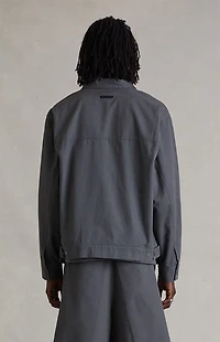 Fear of God ESSENTIALS Iron Gray Work Jacket