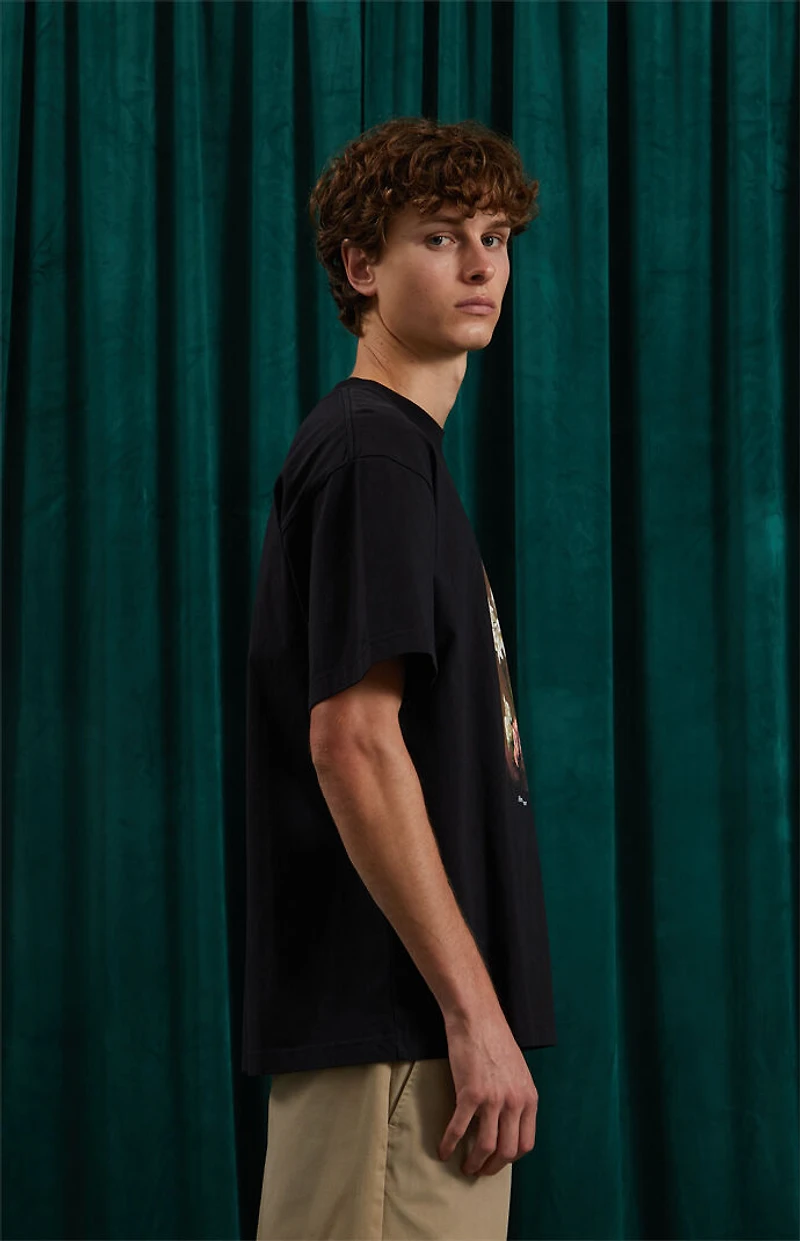 The Met x Pacsun Roses And Lilies T-Shirt