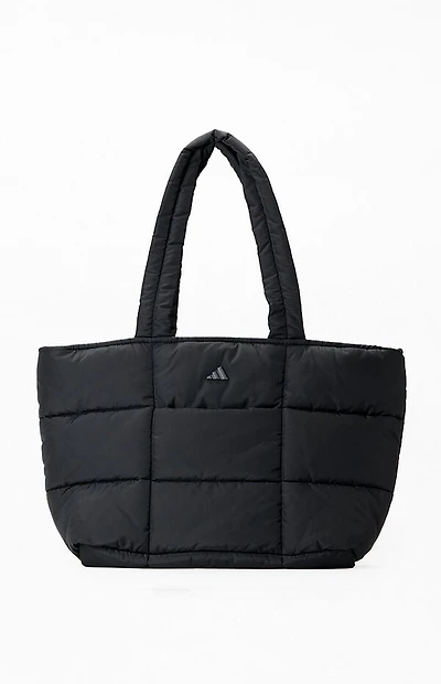 adidas Black Quilted All Me 3 Tote Bag