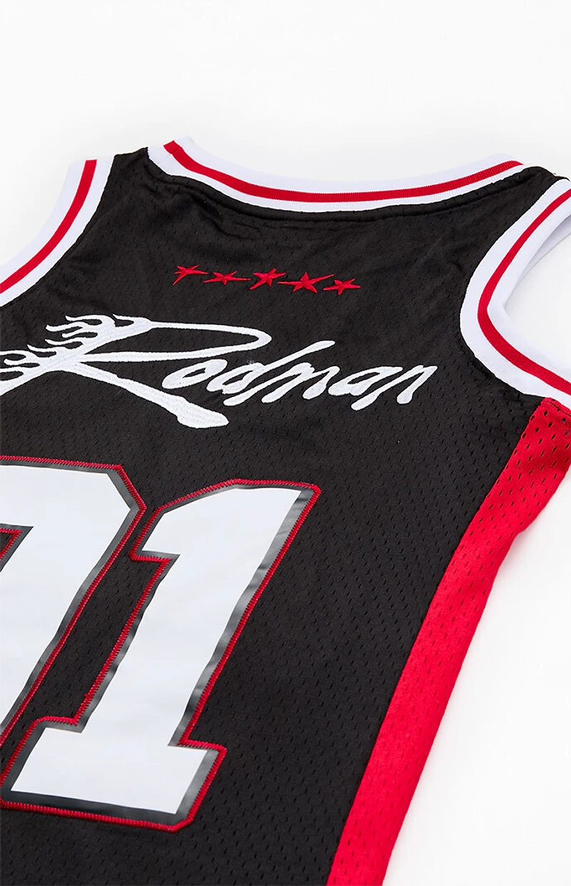 RODMAN BRAND Planet Hollywood Basketball Jersey