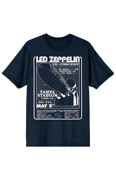 Led Zeppelin Blimp T-Shirt