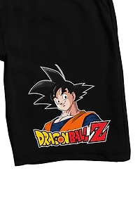 Dragon Ball Z Goku Logo Sweat Shorts