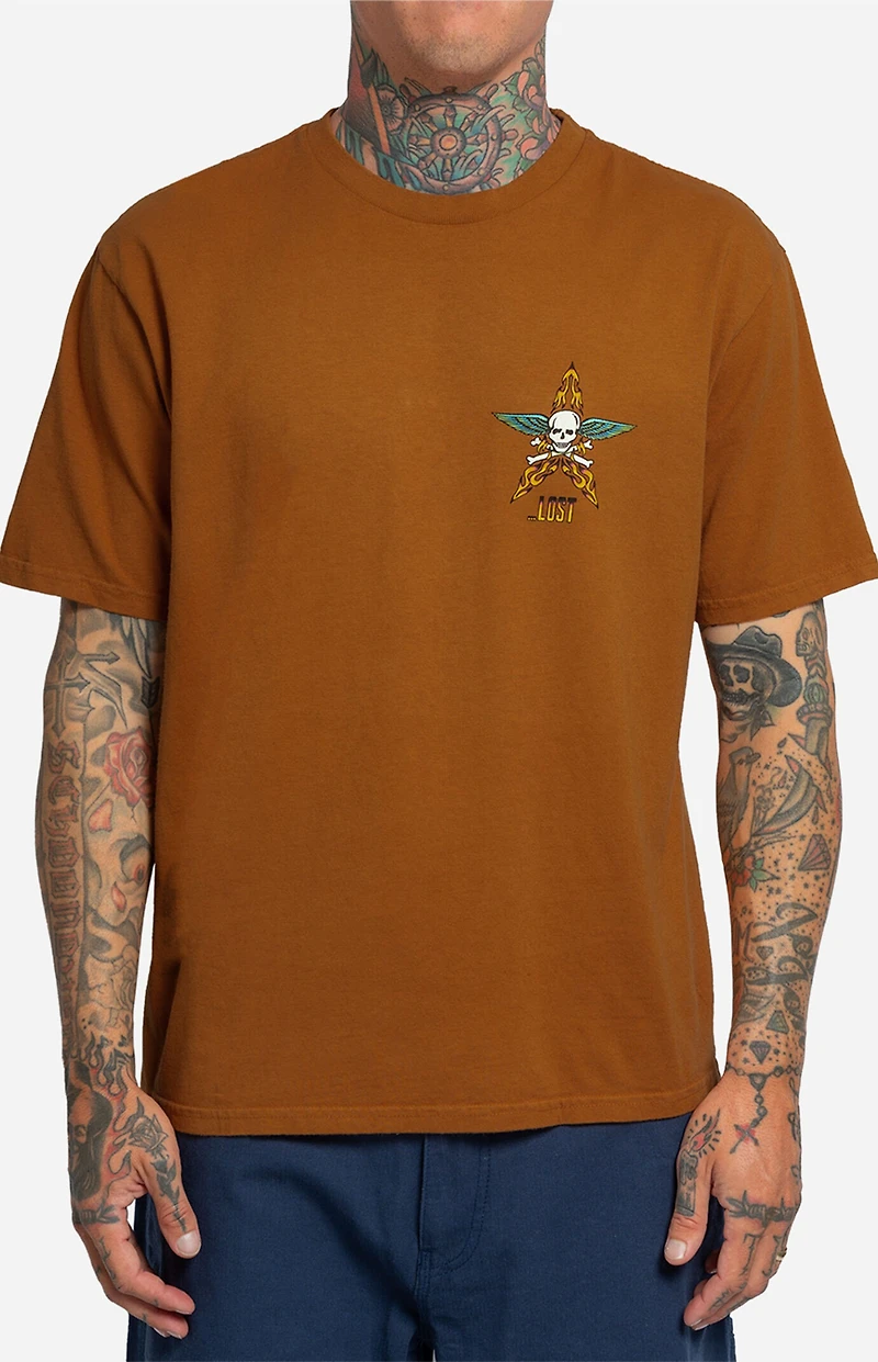 LOST Hot Rod Boxy T-Shirt