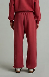 Fear of God ESSENTIALS Women's Crimson Classic Fleece Sweatpants