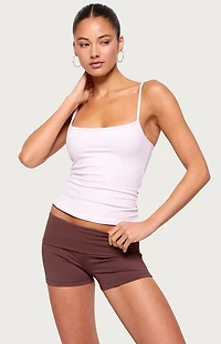 Edikted Ambar Reversible Contrast Tank Top