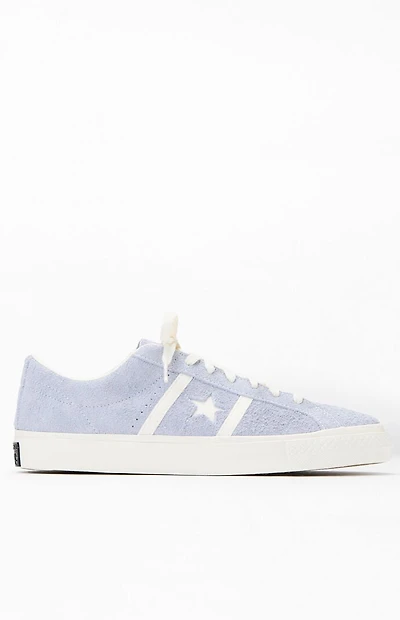 Converse One Star Academy Purple Pro Suede Shoes