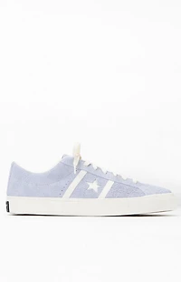 Converse One Star Academy Purple Pro Suede Shoes