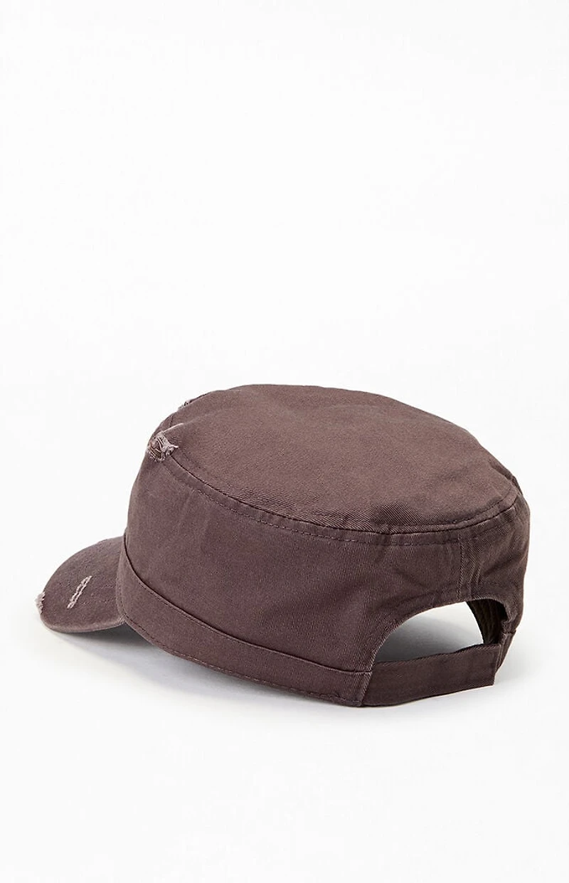 Enemy NYC Distressed Logo Cadet Hat