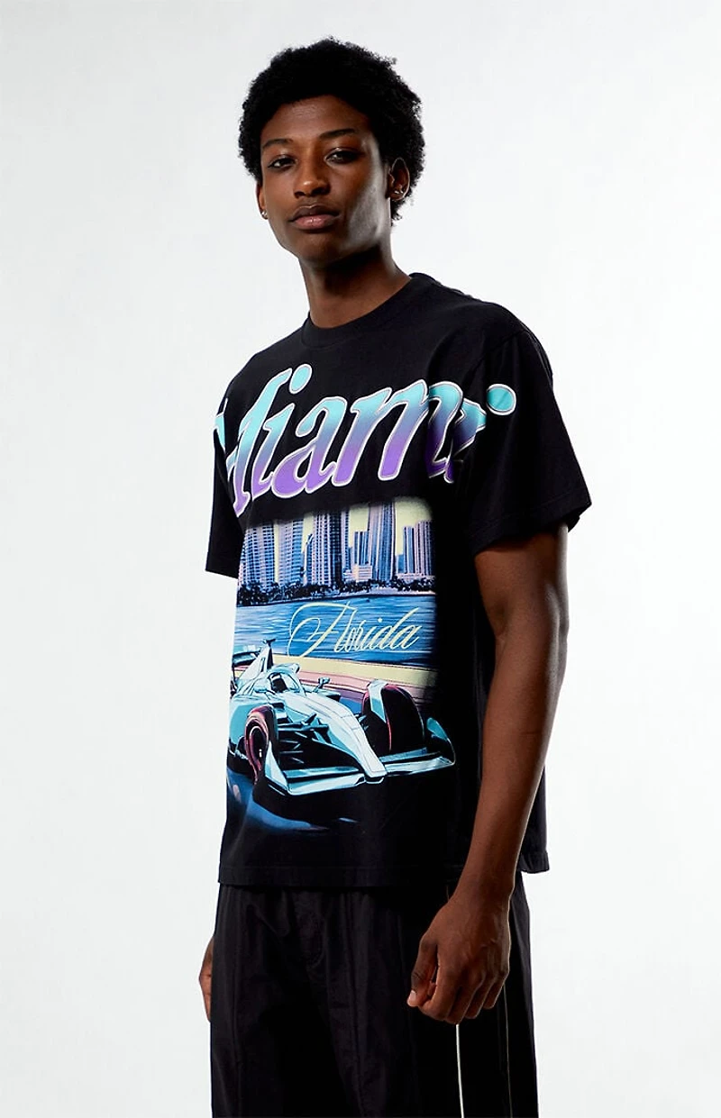 Formula 1 x PacSun Miami Skyline T-Shirt