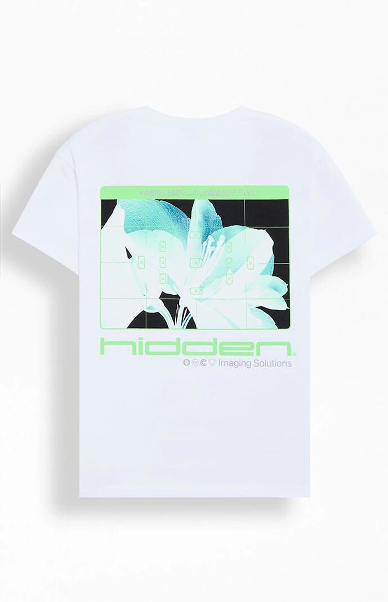 Hidden NY X-Ray Floral T-Shirt