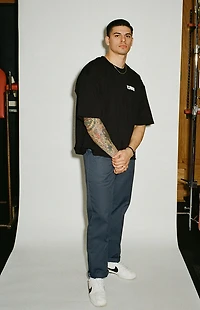 YIWO Hardwear Cropped T-Shirt