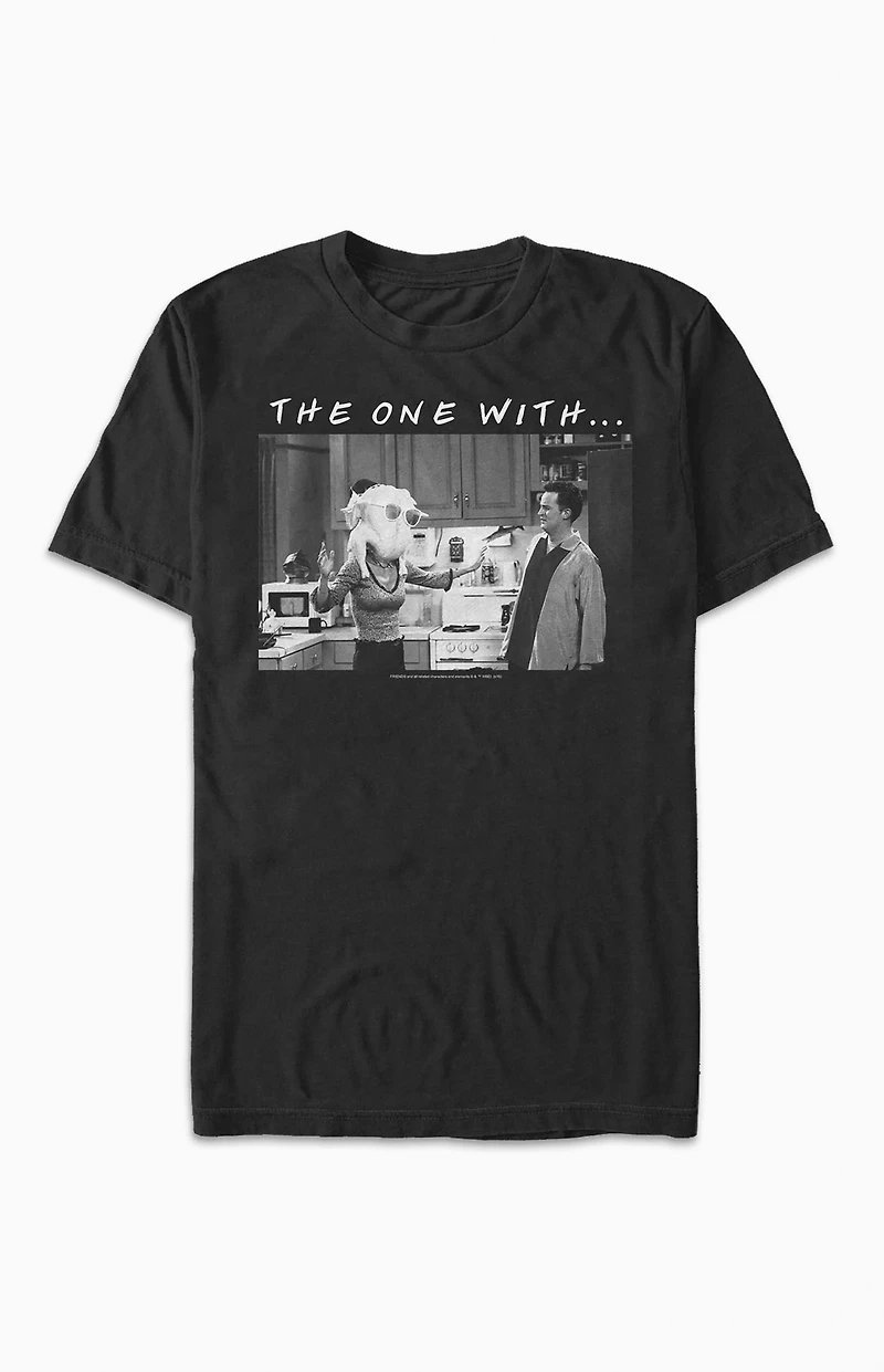 Friends The One With Thanksgiving T-Shirt