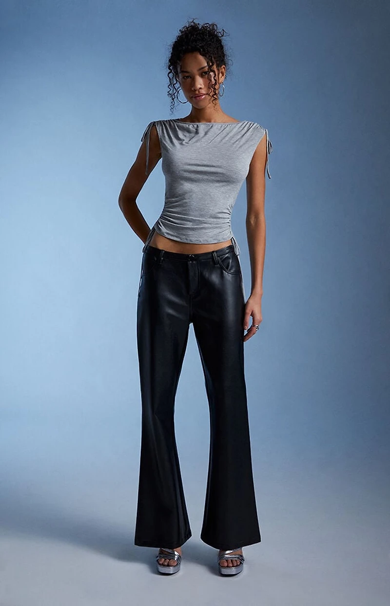 Your Favorite Mara Cinched Tied Tank Top