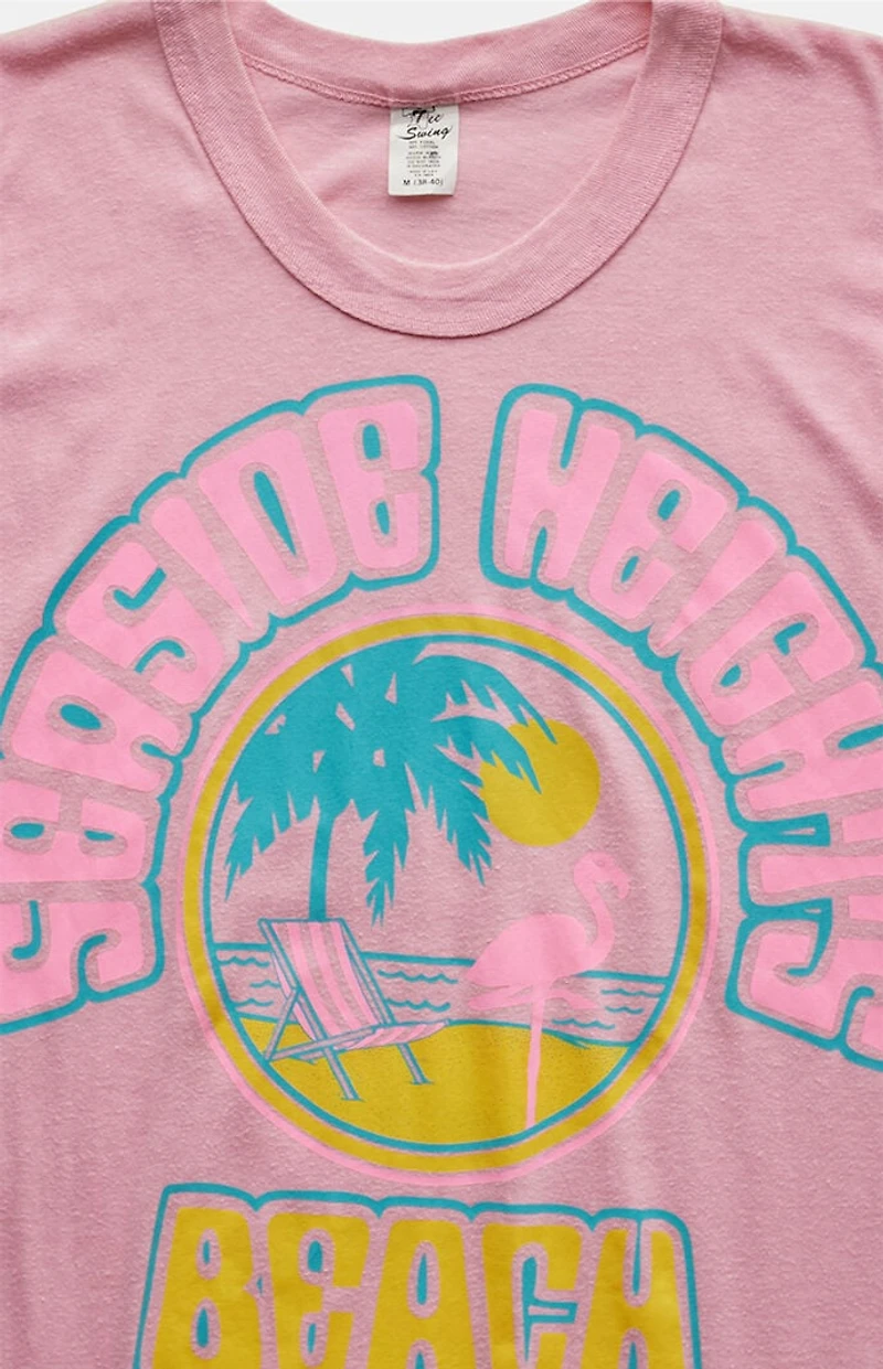 PS VINTAGE '80s Seaside Heights Beach Club Graphic T-Shirt