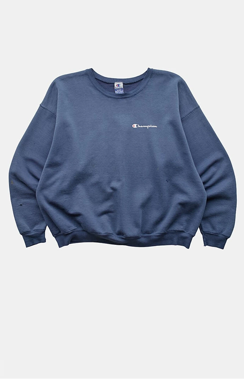 PS VINTAGE '90s Navy Champion Sweatashirt