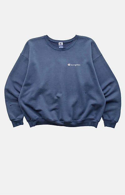 PS VINTAGE '90s Navy Champion Sweatashirt