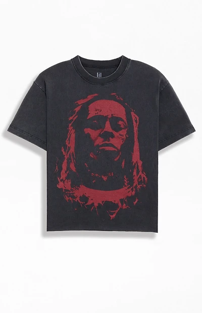Lil Wayne Red Big Face T-Shirt