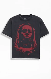 Lil Wayne Red Big Face T-Shirt