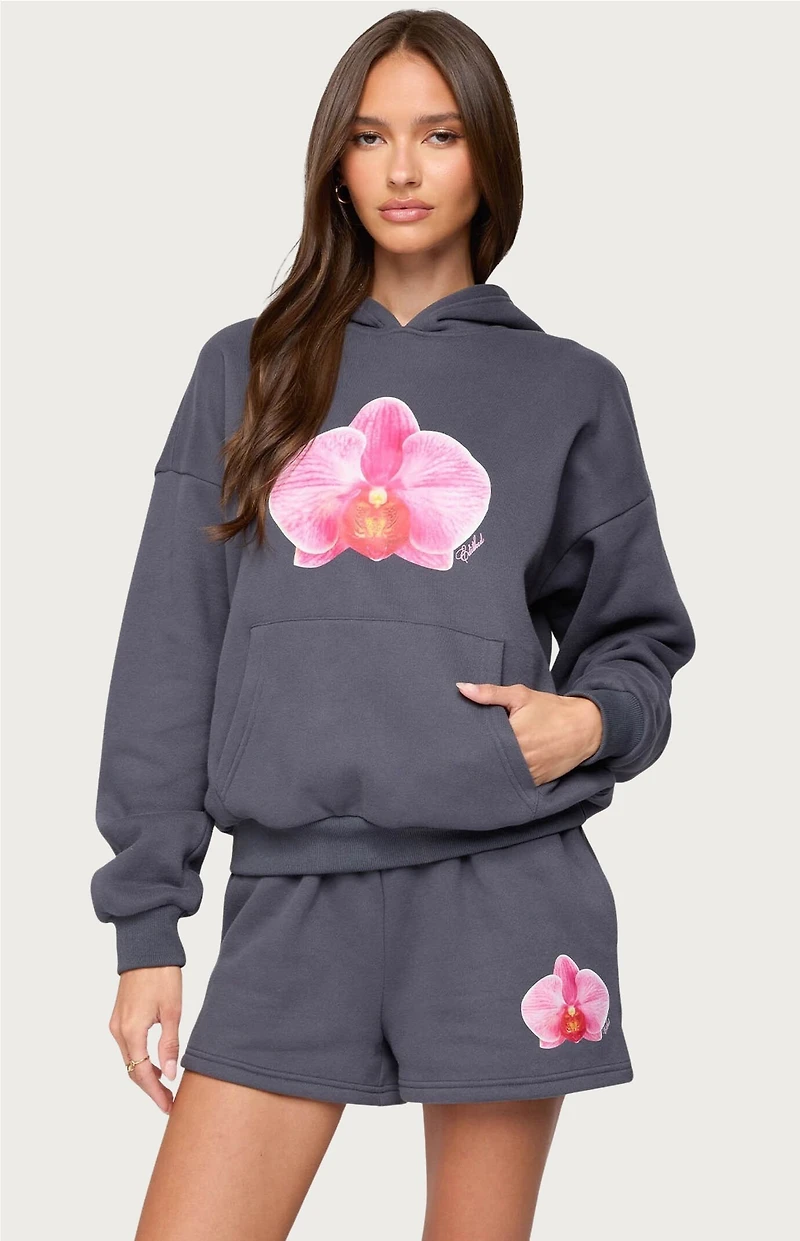 Edikted Orchid Babe Hoodie