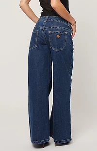 ABRAND 00 Tara Super Low Wide Leg Jeans