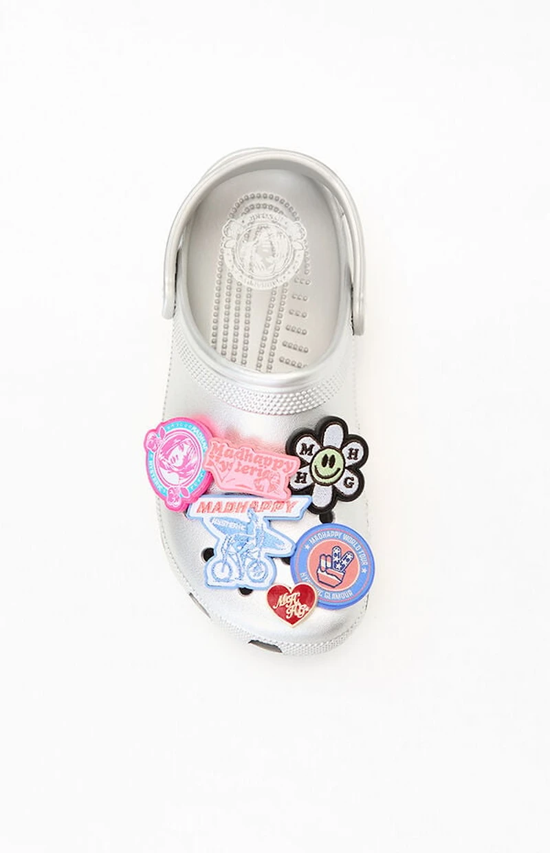 Crocs x Madhappy Silver Classic Clogs
