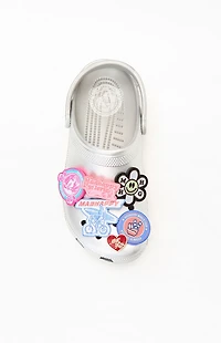 Crocs x Madhappy Silver Classic Clogs