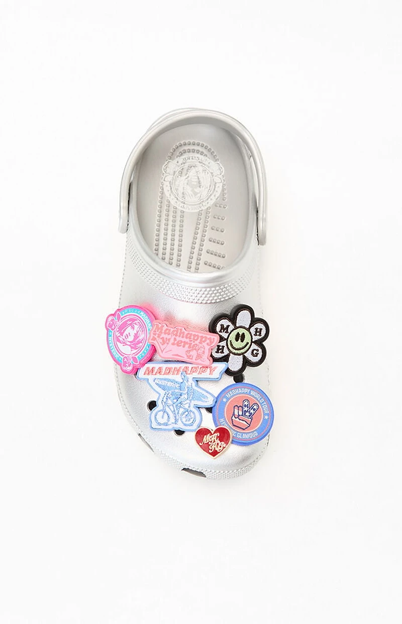 Crocs x Madhappy Silver Classic Clogs