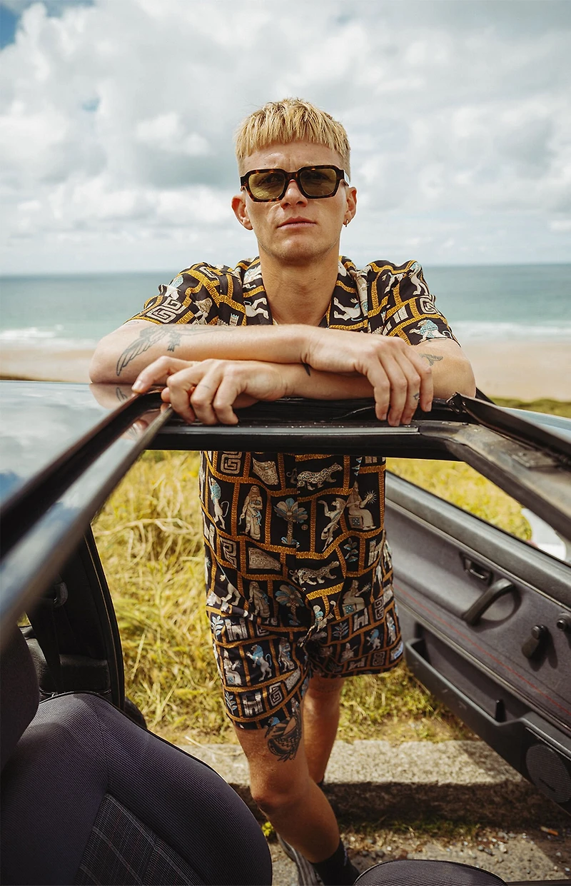 Boardies Mesopotamia Camp Shirt