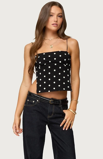 Edikted Jinx Open-Back Top