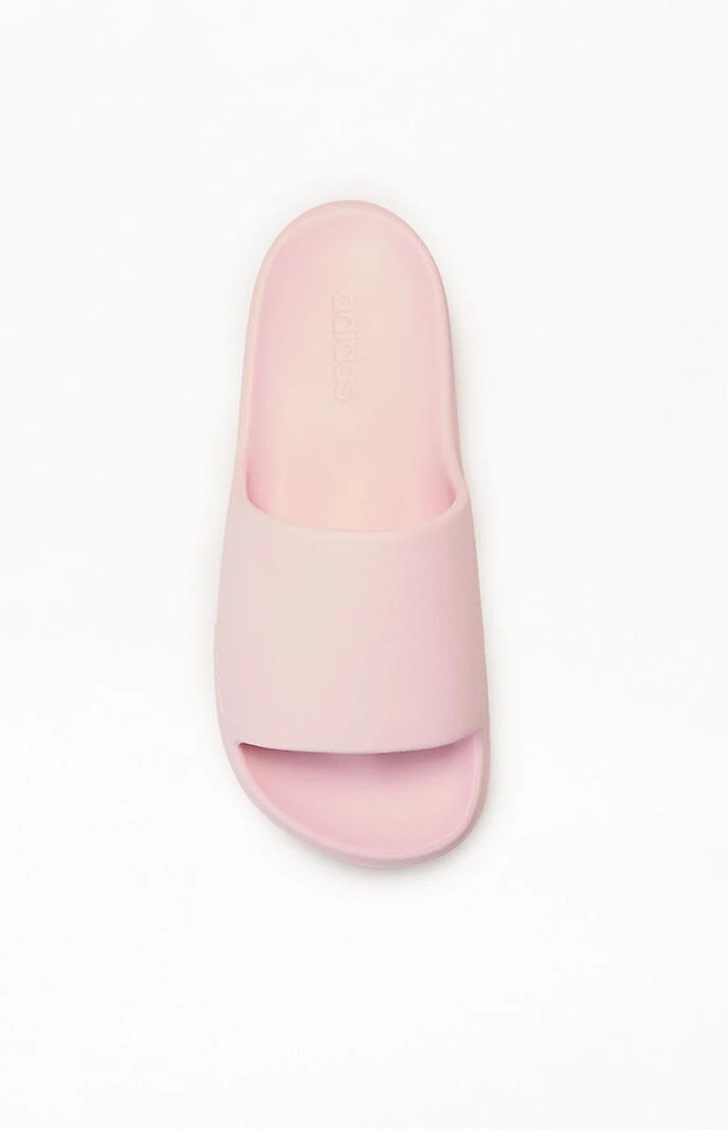 adidas Kids Pink Adilette Lumia Slides