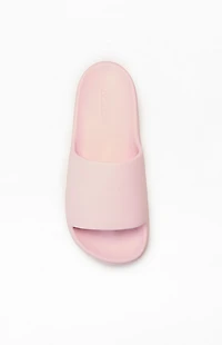 adidas Kids Pink Adilette Lumia Slides