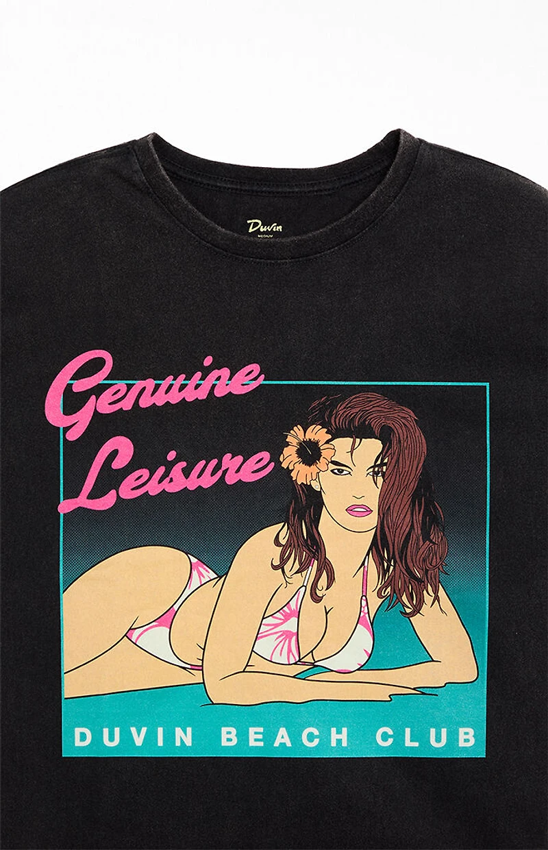 Duvin Design Beach Club Poster T-Shirt