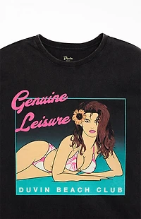 Duvin Design Beach Club Poster T-Shirt