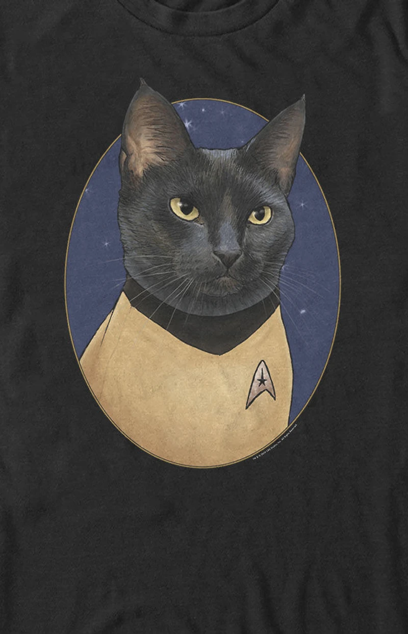 Star Trek Sulu Cat T-Shirt