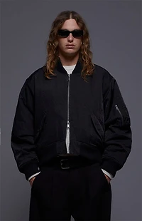 FIELD OF STUDY by Pacsun Wave Nylon Bomber Jacket