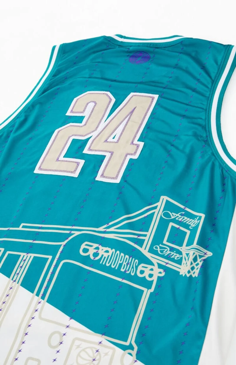 UPRISERS Family Drive x Overtime Basketball Jersey