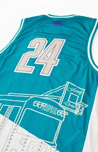 UPRISERS Family Drive x Overtime Basketball Jersey