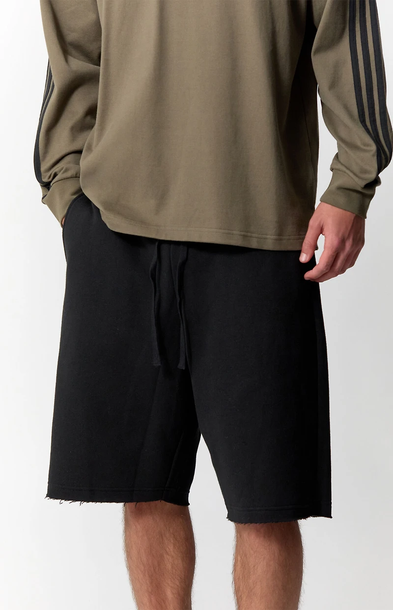 Pacsun Black Fleece Volley Sweat Shorts