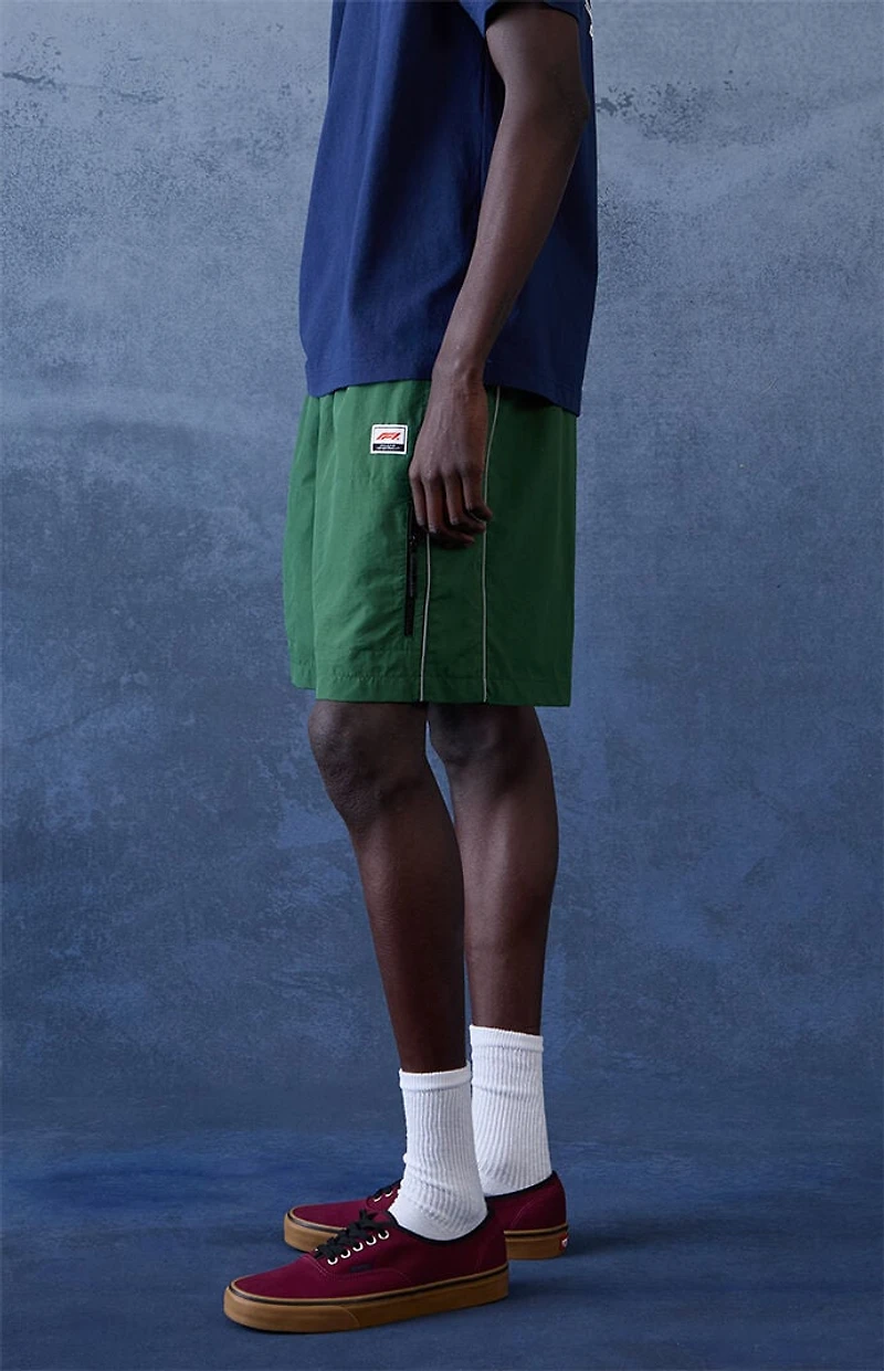 Formula 1 x Pacsun LM-Z Series Utility 11" Swim Trunks