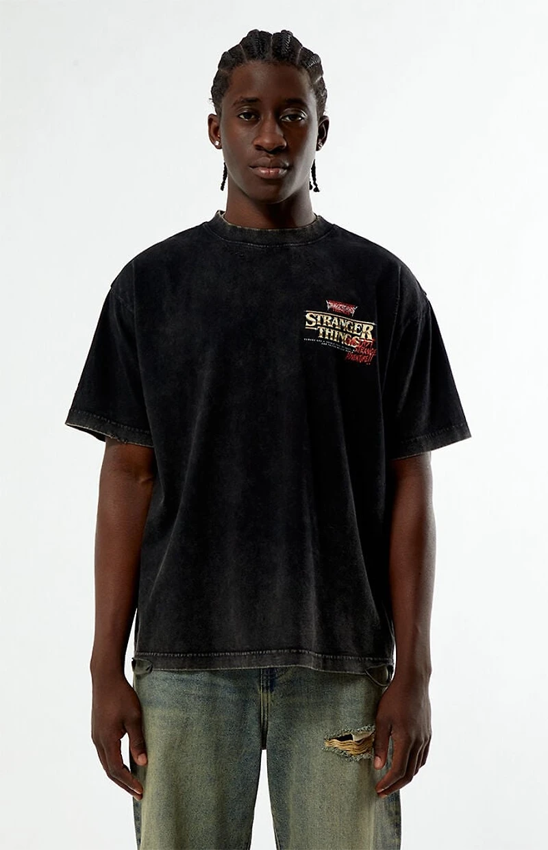 Netflix x Stranger Things Adventure Ripped T-Shirt