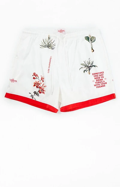 Los Sundays Sometimes 5" Swim Trunks
