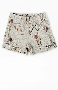 Civil Concrete Fleece Baggy Sweat Shorts