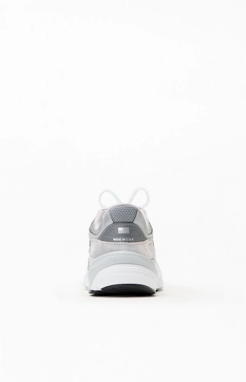 New Balance Gray 990 Shoes