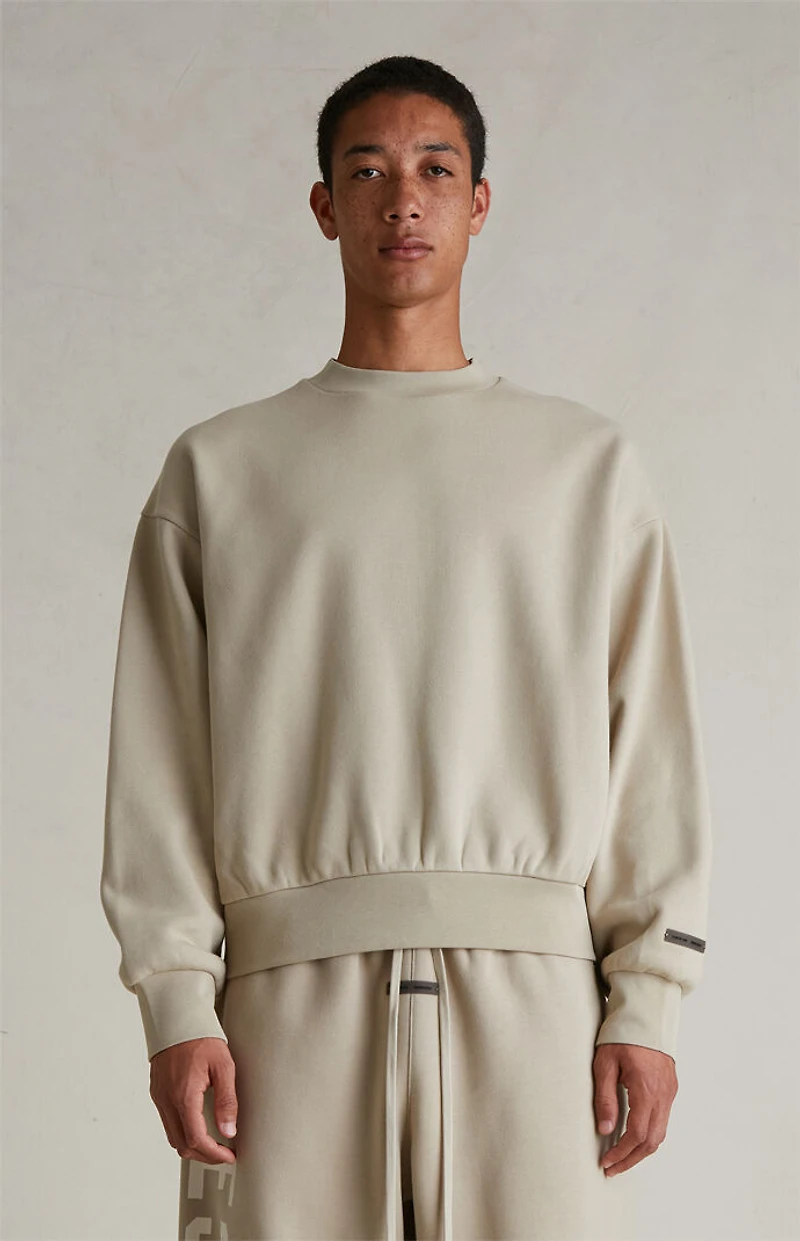 Fear of God ESSENTIALS Timber Classic Fleece Crew Neck Sweatshirt
